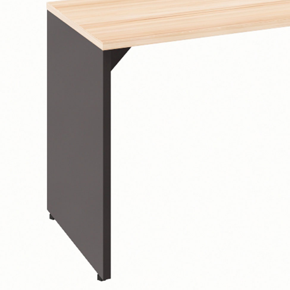 Mesa Dinâmica Shelf Calvi e Preta 150 cm
