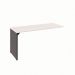 Mesa Dinâmica Shelf Carvalho Berlin e Preta 150 cm