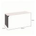 Mesa Dinâmica Shelf Carvalho Berlin e Preta 170 cm