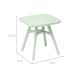 Mesa Infantil Quadrada Pipa Menta