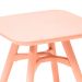 Mesa Infantil Quadrada Pipa Pêssego