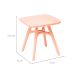 Mesa Infantil Quadrada Pipa Pêssego