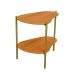 Mesa Lateral Ôrganica Meven 100% MDF Freijó