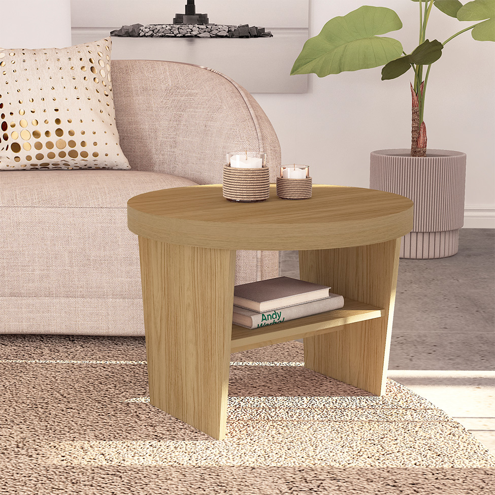 Mesa Lateral Magnum Carvalho
