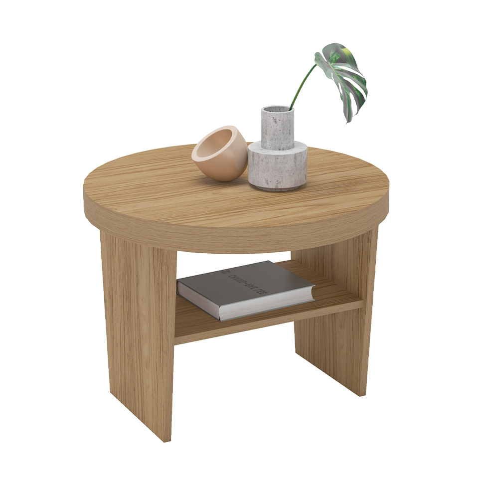 Mesa Lateral Magnum Carvalho