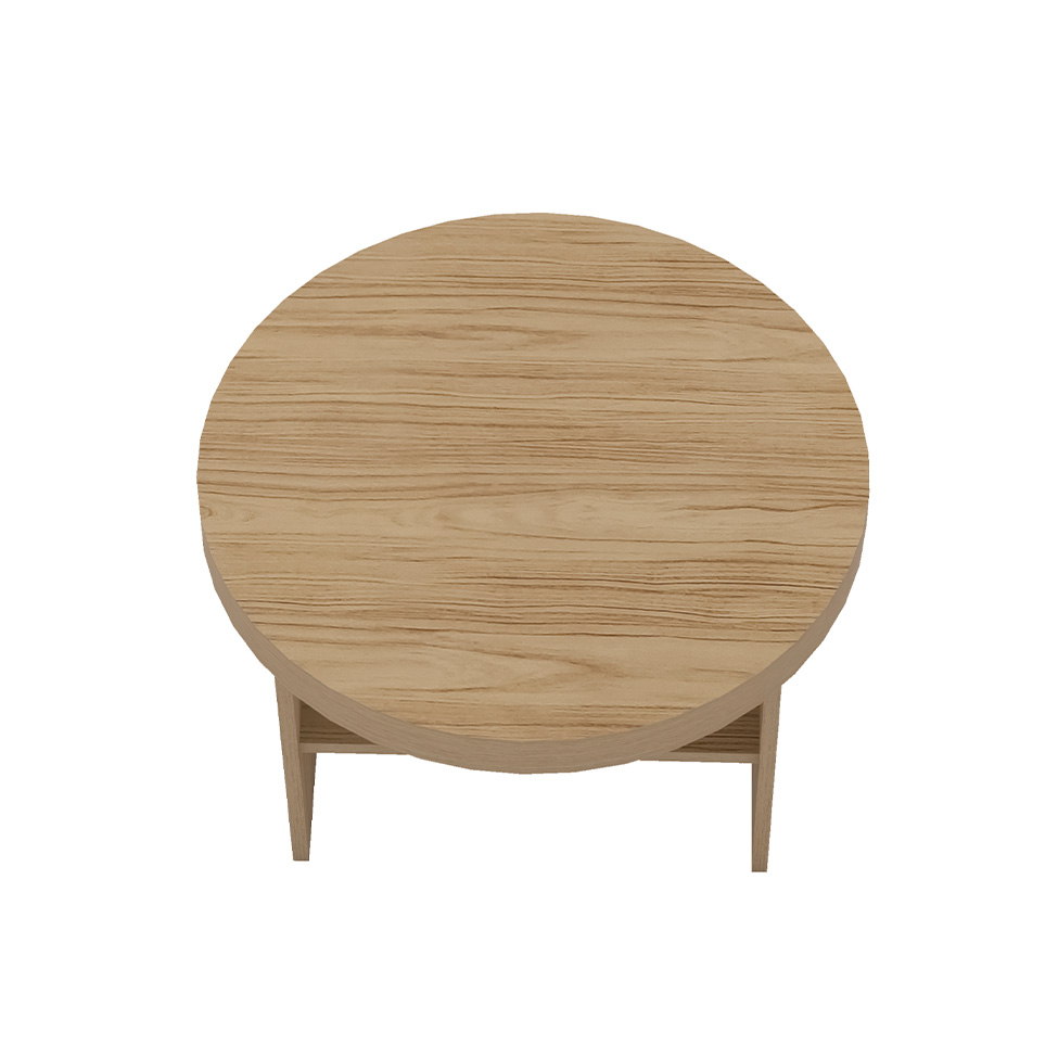 Mesa Lateral Magnum Carvalho