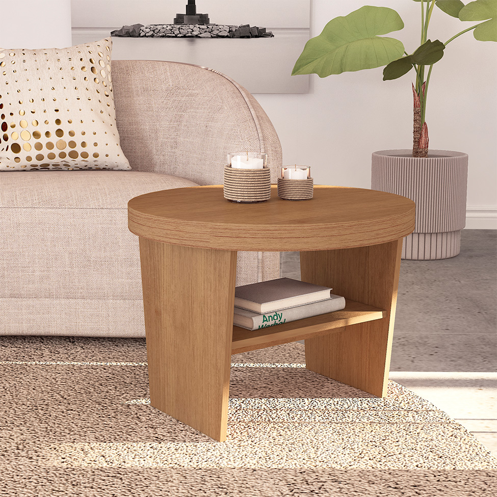 Mesa Lateral Magnum Cinamomo