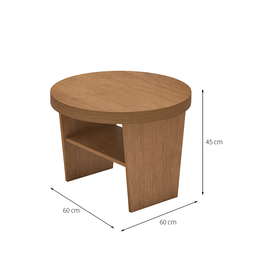 Mesa Lateral Magnum Cinamomo
