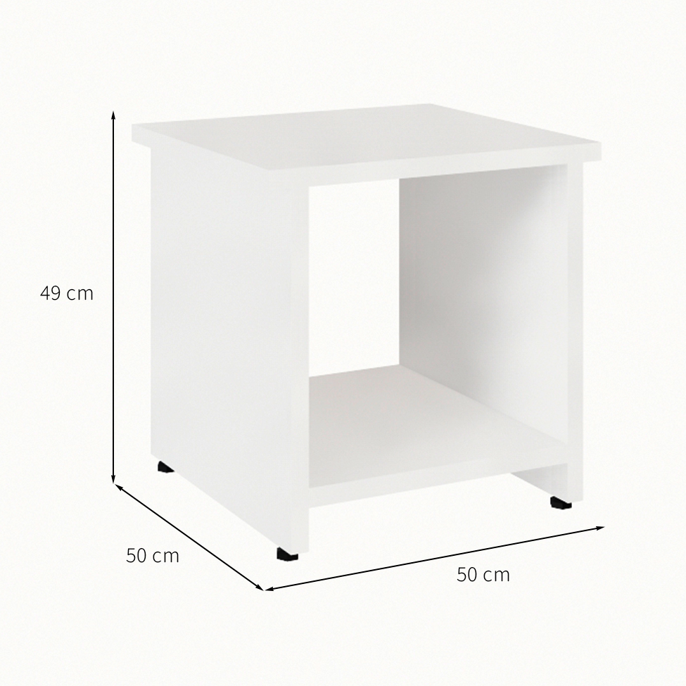 Mesa Lateral Module Branca