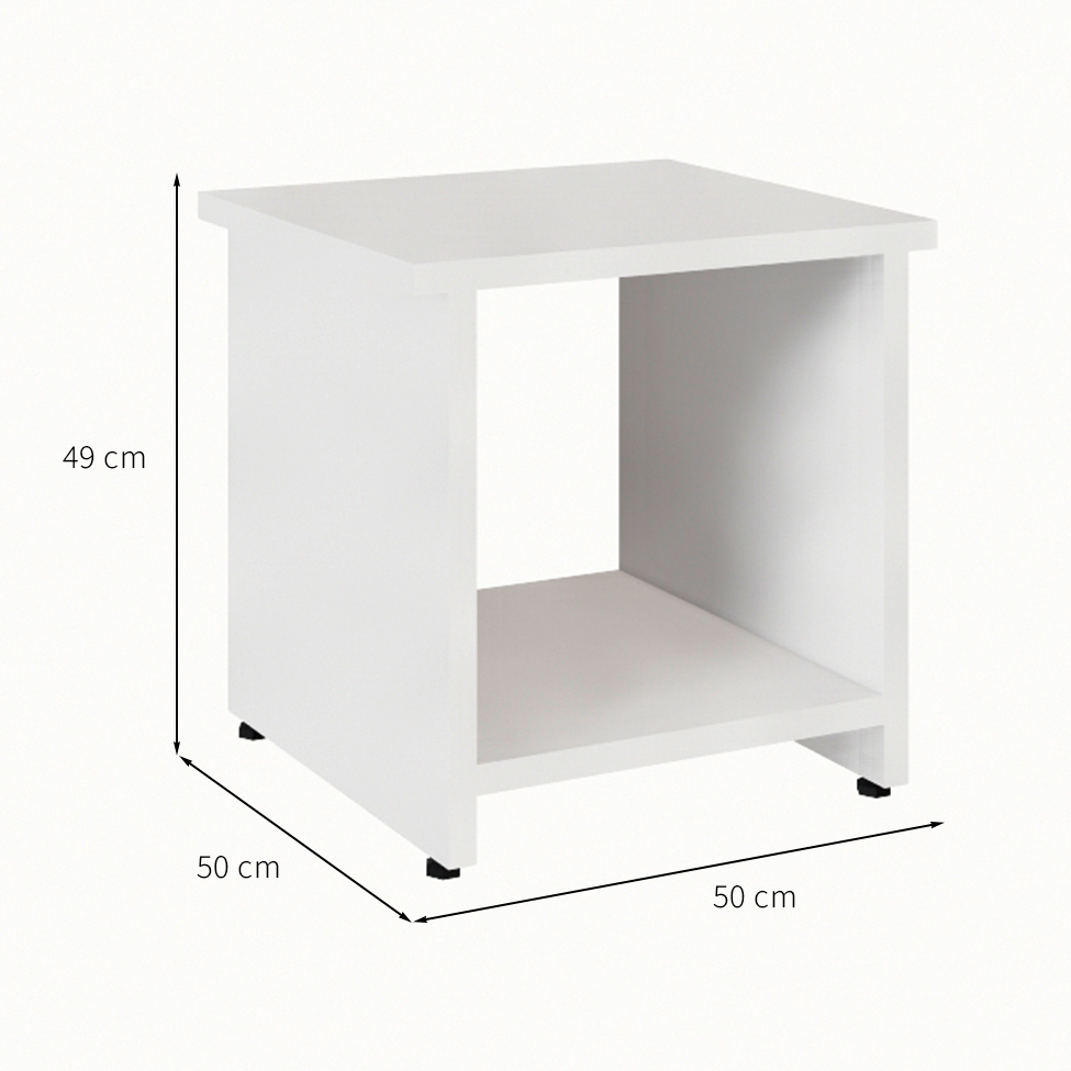 Mesa Lateral Module Cinza