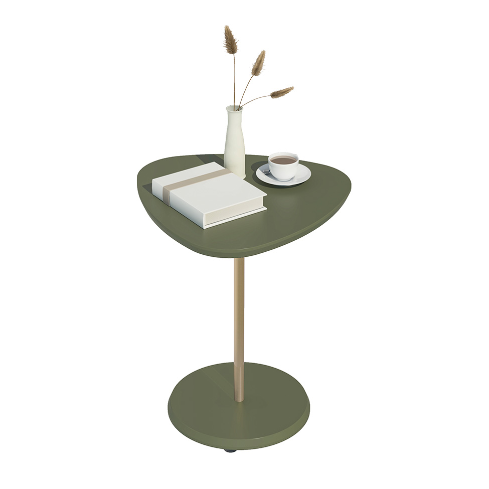 Mesa Lateral Orgânica Bel Menta