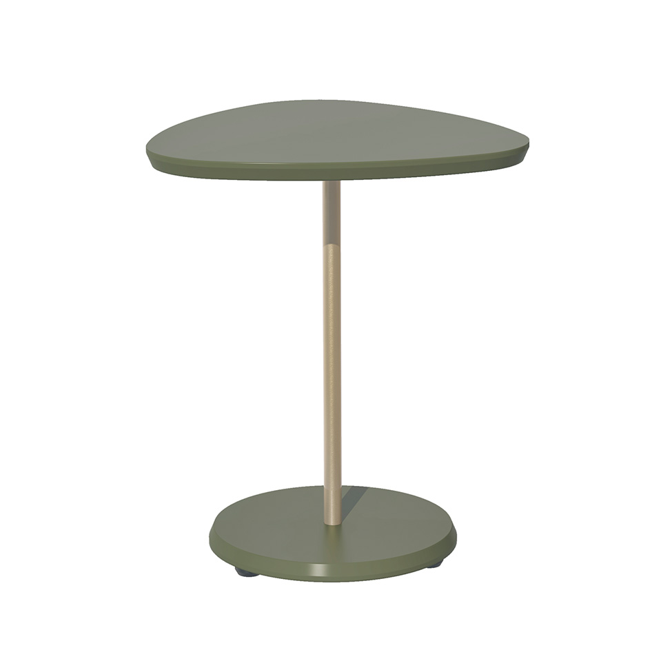 Mesa Lateral Orgânica Bel Menta