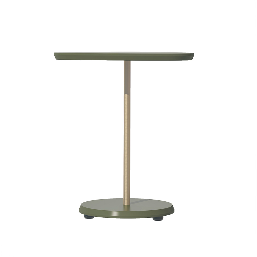Mesa Lateral Orgânica Bel Menta