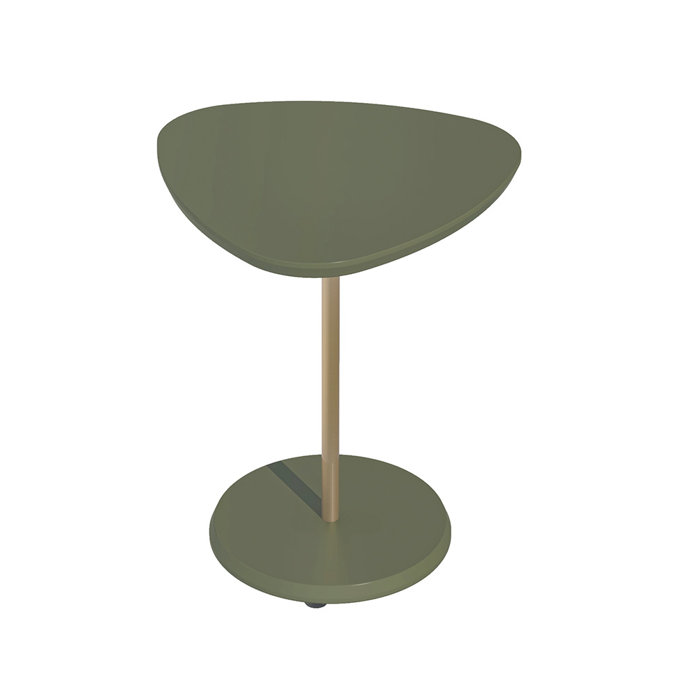 Mesa Lateral Orgânica Bel Menta