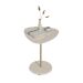 Mesa Lateral Orgânica Bel Off White