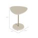 Mesa Lateral Orgânica Bel Off White