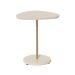 Mesa Lateral Orgânica Bel Off White