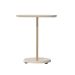 Mesa Lateral Orgânica Bel Off White