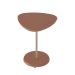 Mesa Lateral Orgânica Bel Terracota
