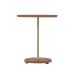 Mesa Lateral Orgânica Bel Terracota