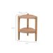 Mesa Lateral Orgânica Complementos Hanover 45 cm