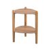 Mesa Lateral Orgânica Complementos Hanover 45 cm