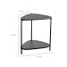 Mesa Lateral Orgânica Complementos Nero 44 cm
