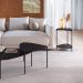 Mesa Lateral Orgânica Complementos Nero 44 cm