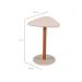 Mesa Lateral Orgânica Paris Nature e Off White