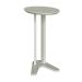 Mesa Lateral Oval Simon Off White