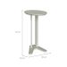 Mesa Lateral Oval Simon Off White