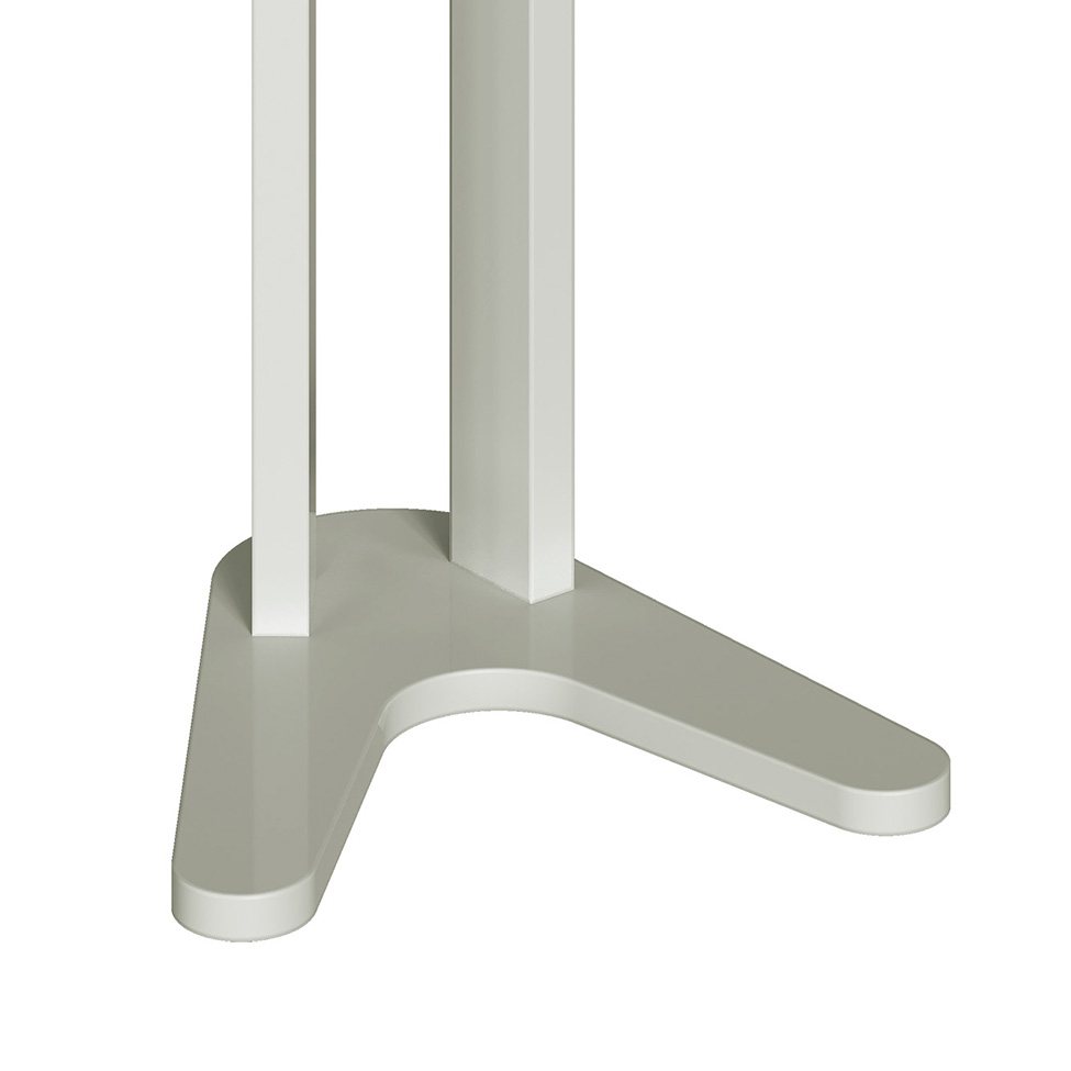 Mesa Lateral Oval Simon Off White