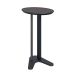 Mesa Lateral Oval Simon Preta