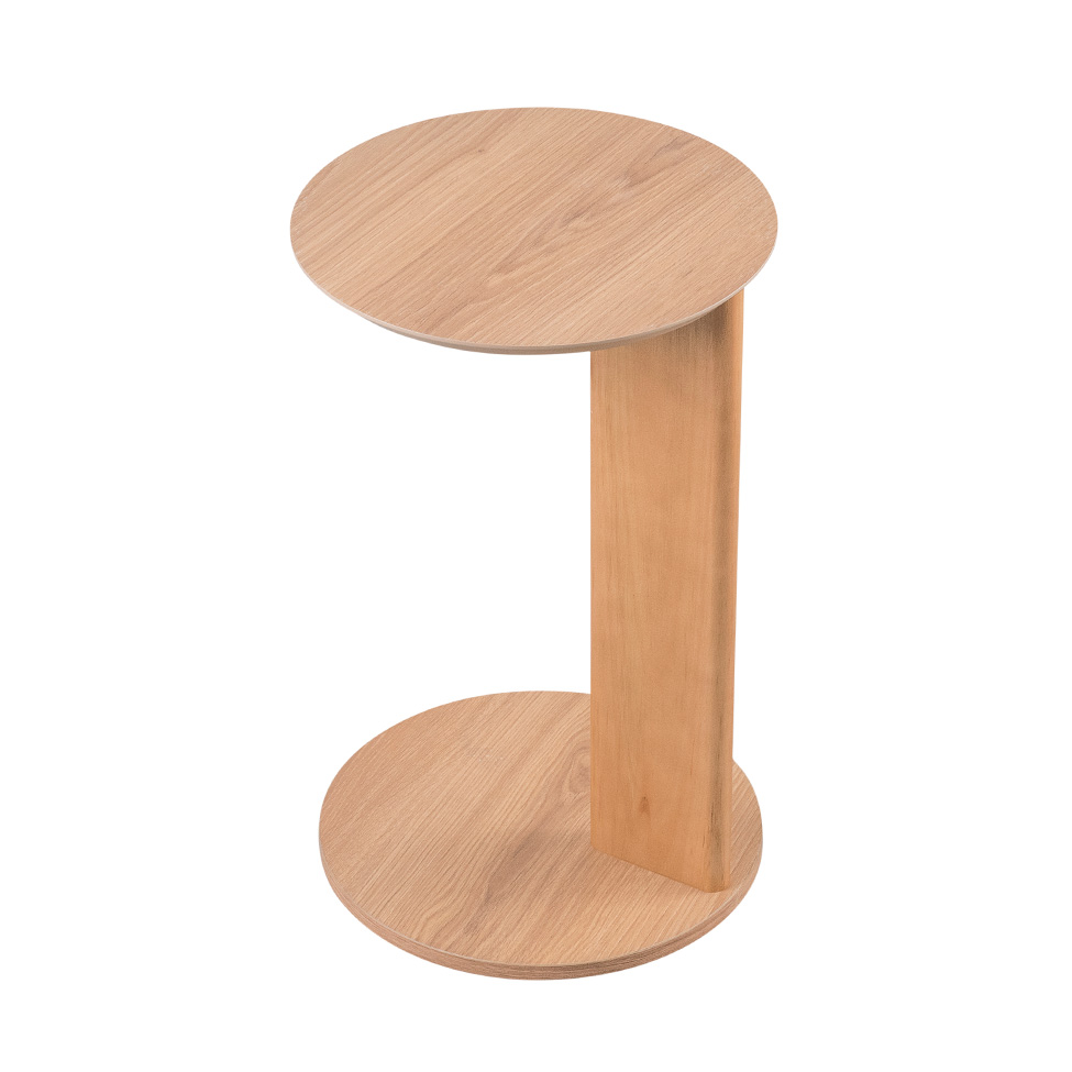 Mesa Lateral Redonda Complementos Hanover 35 cm