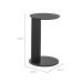Mesa Lateral Redonda Complementos Nero 35 cm