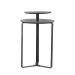 Mesa Lateral Redonda Complementos Nero 44 cm