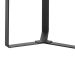 Mesa Lateral Redonda Complementos Nero 44 cm