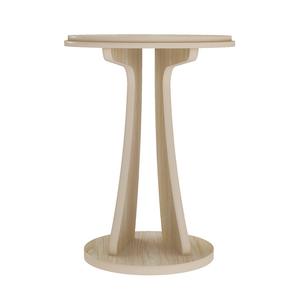Mesa Lateral Redonda Tutti Naturale