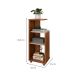 Mesa Lateral Retangular Bis Cinamomo e Off White