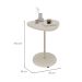Mesa Lateral Triangular Bel Off White