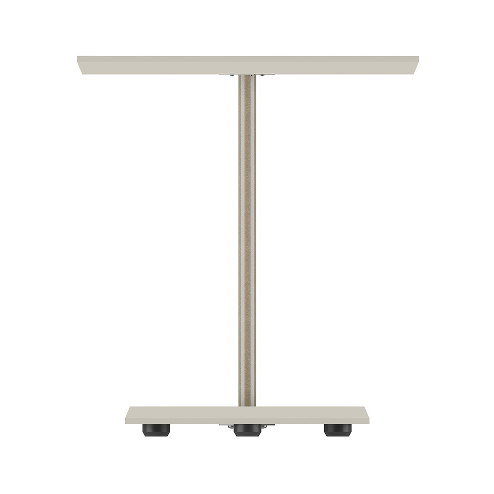Mesa Lateral Triangular Bel Off White