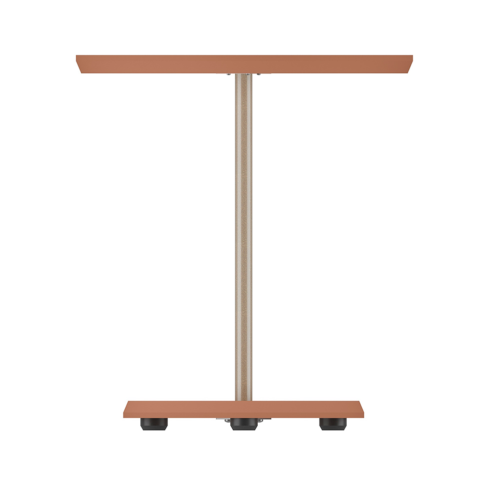 Mesa Lateral Triangular Bel Terracota