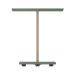 Mesa Lateral Triangular Bel Verde Menta