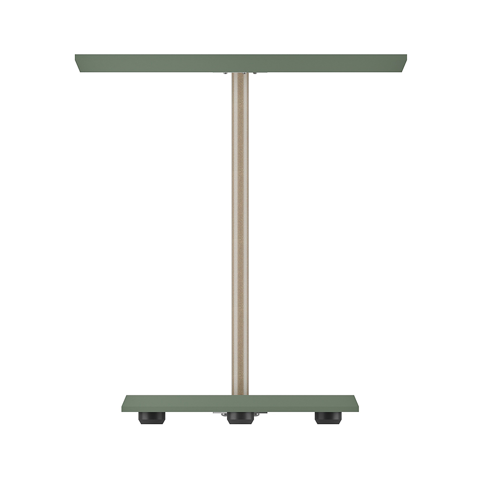 Mesa Lateral Triangular Bel Verde Menta