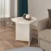 Mesa Lateral Triangular Delta Off White