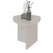 Mesa Lateral Triangular Delta Off White