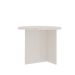Mesa Lateral Triangular Delta Off White