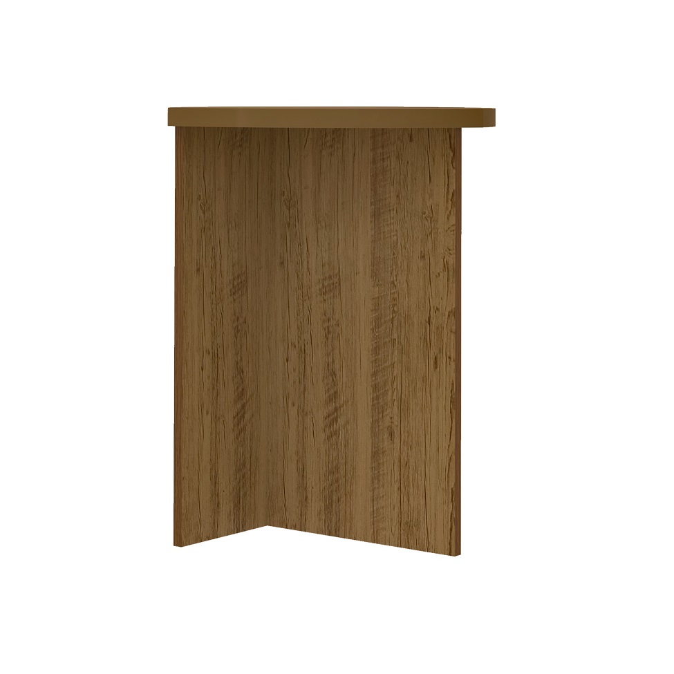 Mesa Lateral Triangular Delta Pinho