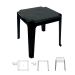 Mesa Lateral para Área Externa Lesis Preta