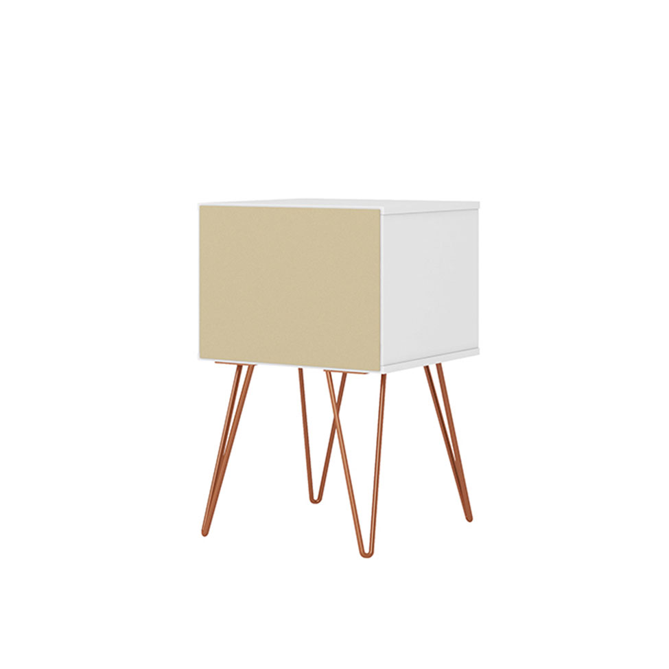 Mesa de Cabeceira Bled 2 GV Branca